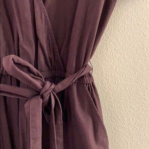 Universal Thread Purple jumpsuit